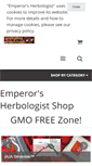Mobile Screenshot of emperorsherbologist.com